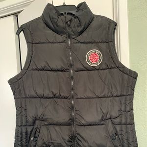 Madden Girl quilted ski vest